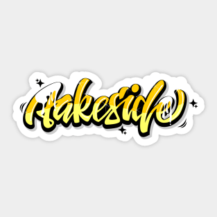 Fakeside Sticker